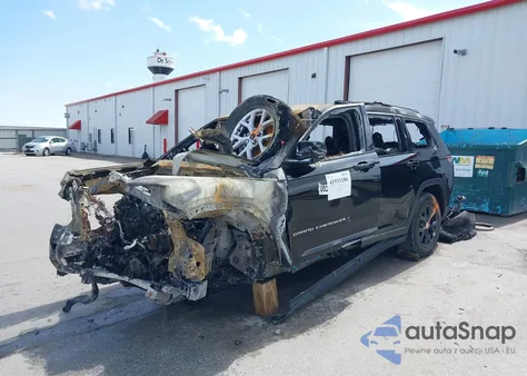 2022 Jeep Grand Cherokee L Limited 4X4 из США, поврежденный, VIN 1C4RJKBG9N8598236